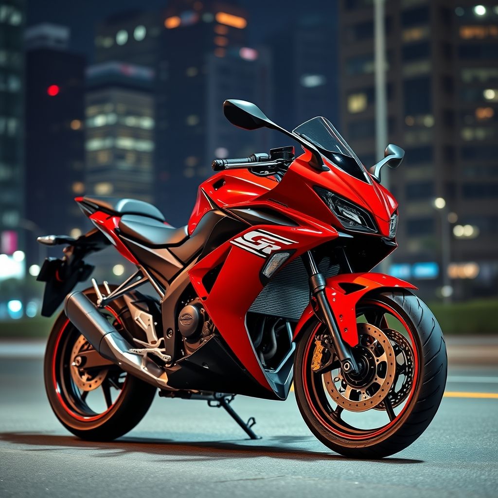 ดีไซน์ที่ทันสมัยของ CBR650R